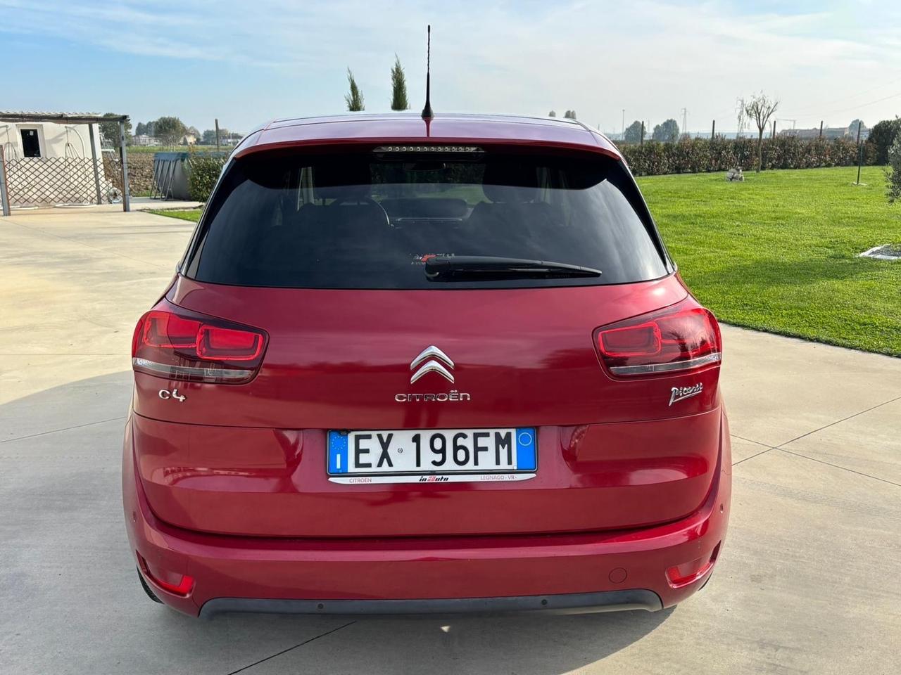 Citroen C4 SpaceTourer 1.6 HDI 115 Exclusive