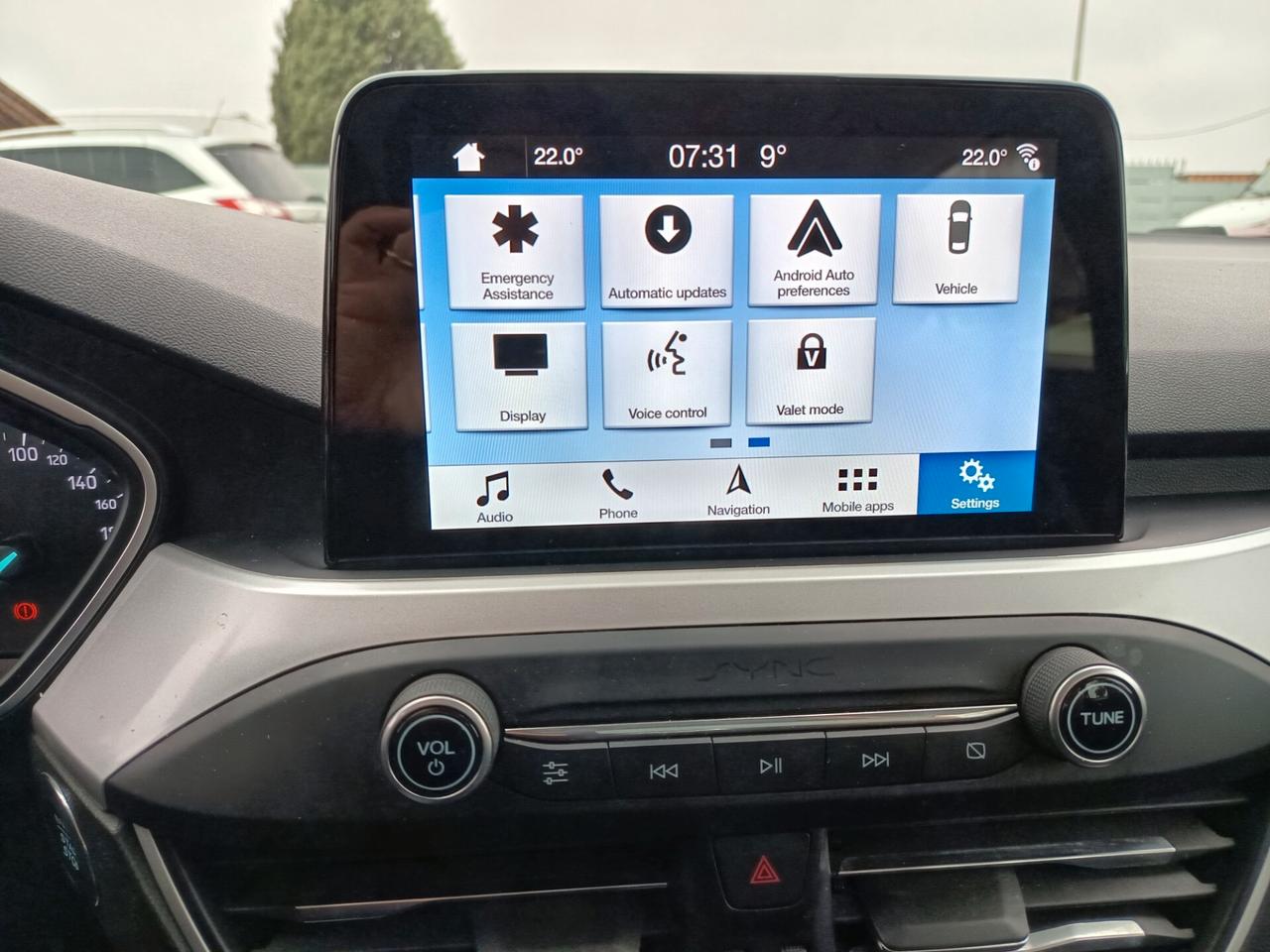 Ford Focus 1.5 TDCi 120 CV Start&Stop SW Business