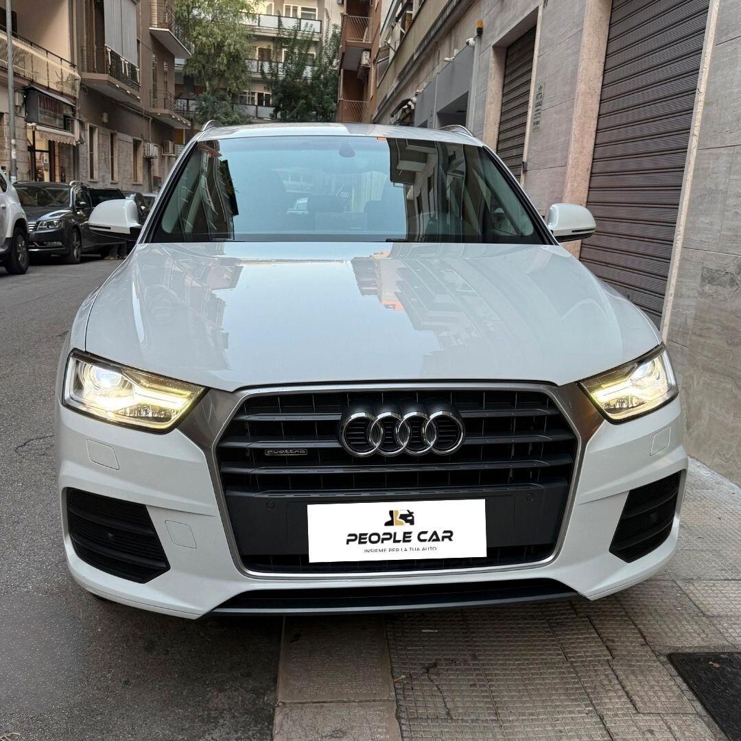 Audi Q3 2.0 TDI quattro S tronic - 150 CV