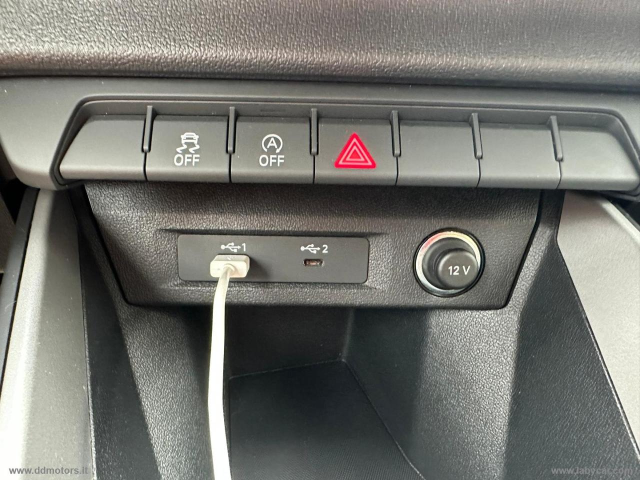 AUDI A1 SPB 25 TFSI Advanced *NEOPATENTATI*