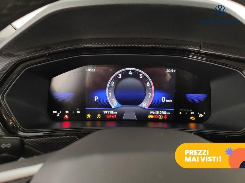 Volkswagen T-Cross 1.0 TSI 110 CV Style