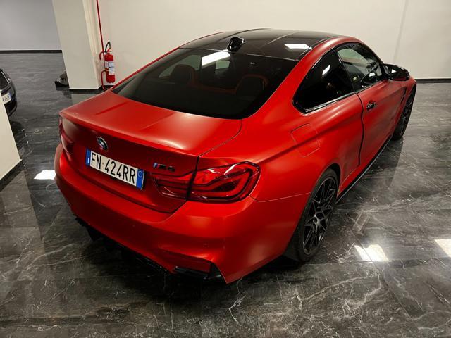 BMW M4 Coupé DKG Competition PROBLEMI MOTORE