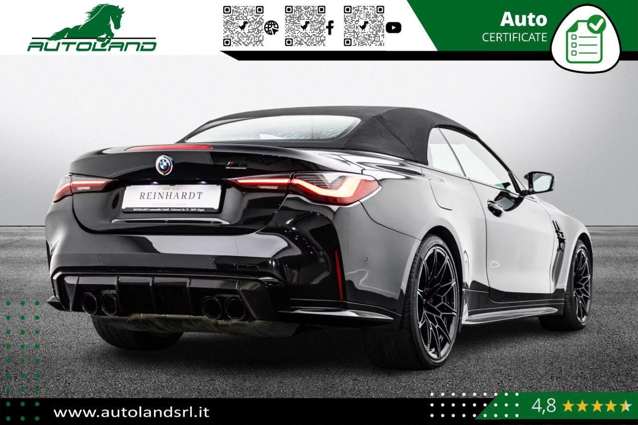 BMW M4 Competition M xDrive Cabrio 510cv *Iva Esposta*