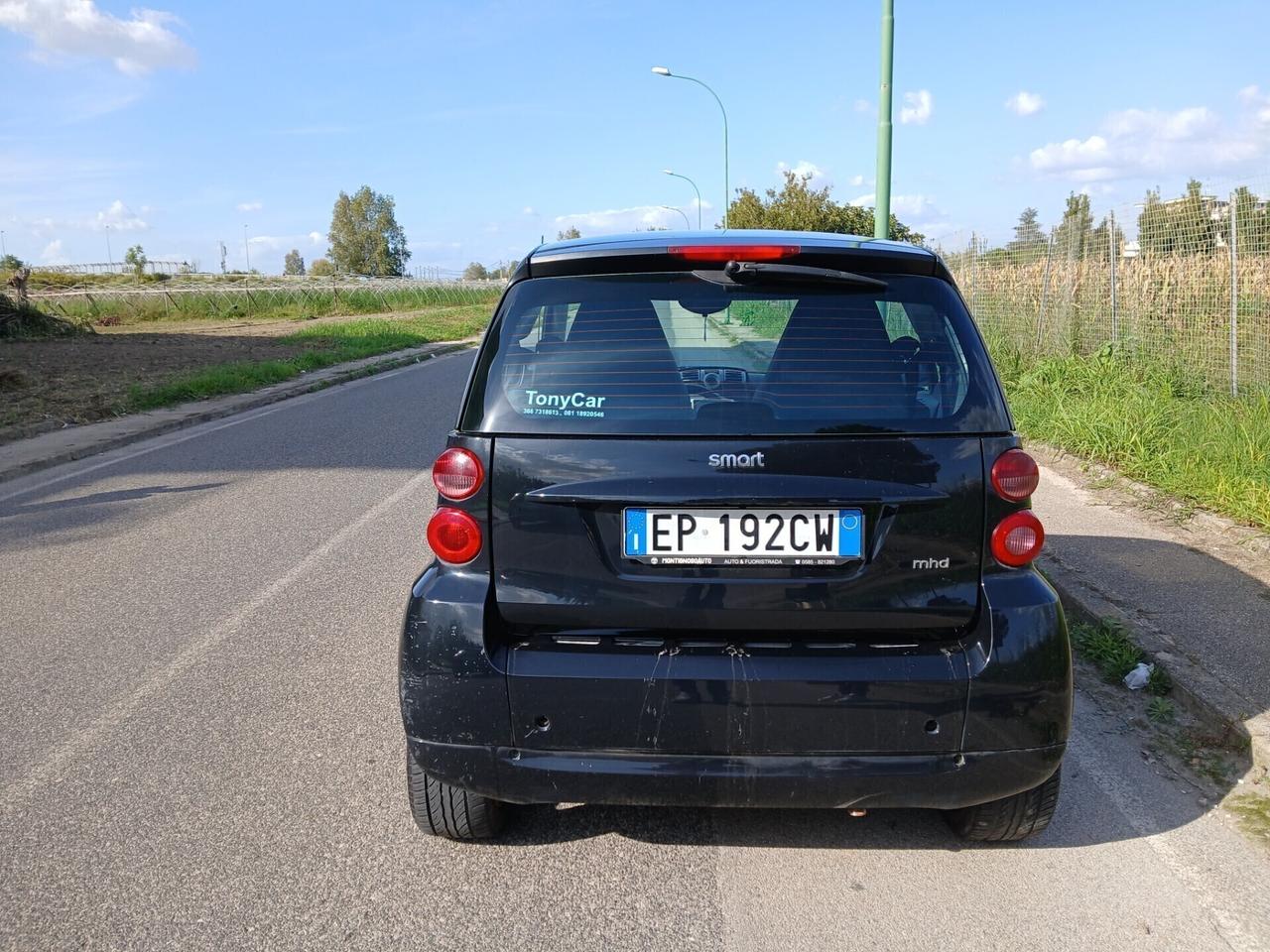 Smart ForTwo 1000 anno 2012 coup passion