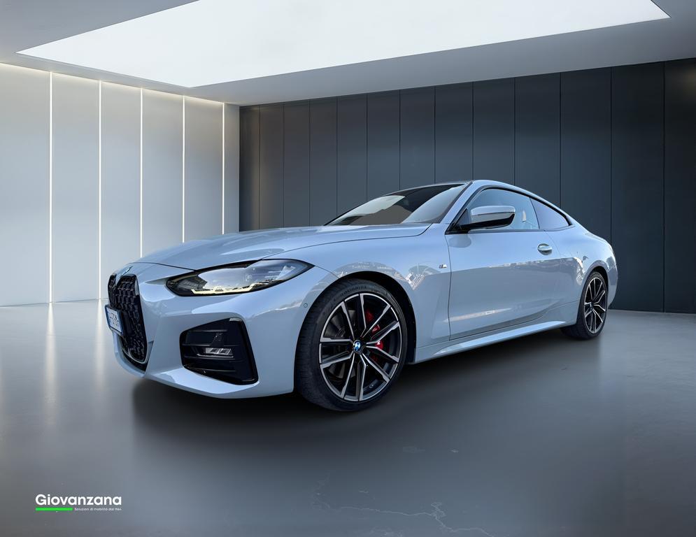 BMW Serie 4 Coupe 430 d Mild Hybrid 48V Msport xDrive Steptronic