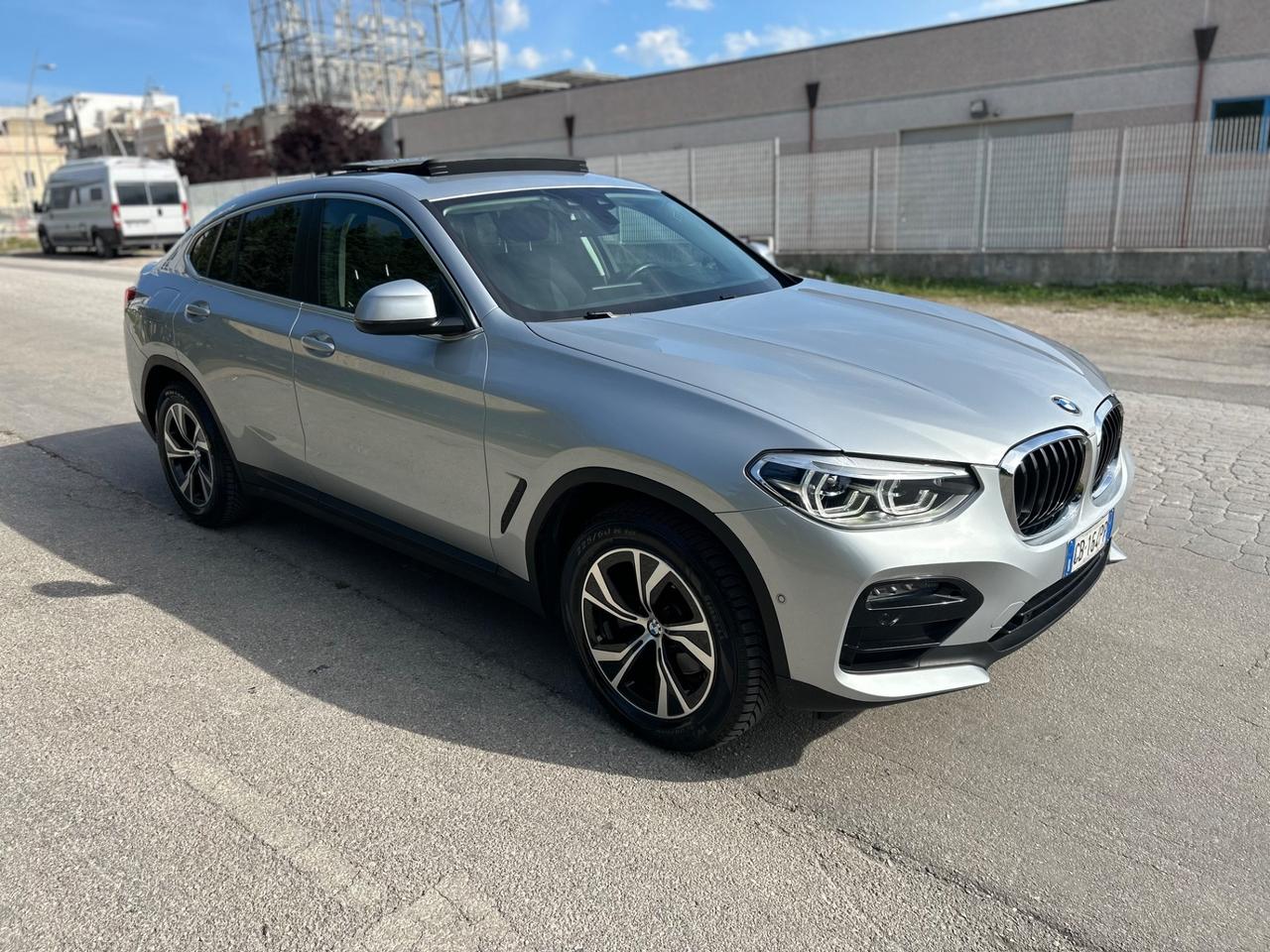 Bmw X4 xDrive20d 48V xLine