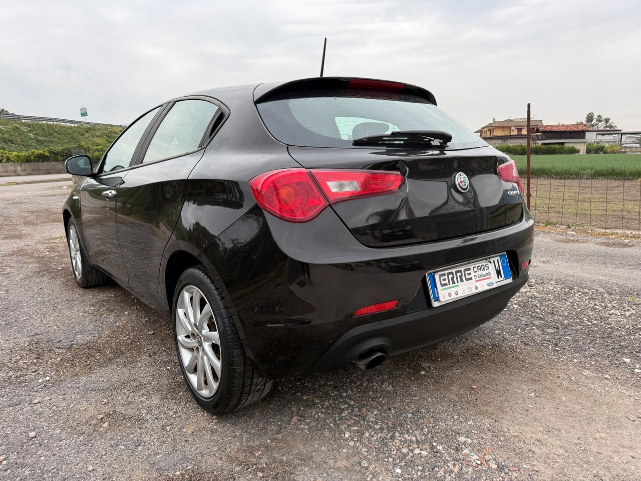 ALFA ROMEO GIULIETTA ANNO 2016 1.6 DIESEL 120 CV