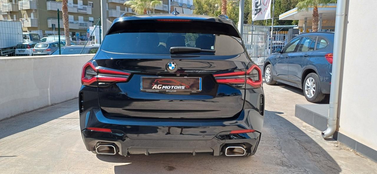 Bmw X3 xDrive20d 48V Msport