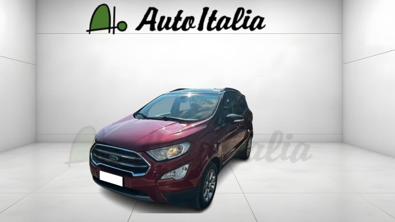 FORD ECOSPORT 1.5 TDCi 100 CV START&STOP TITANIUM