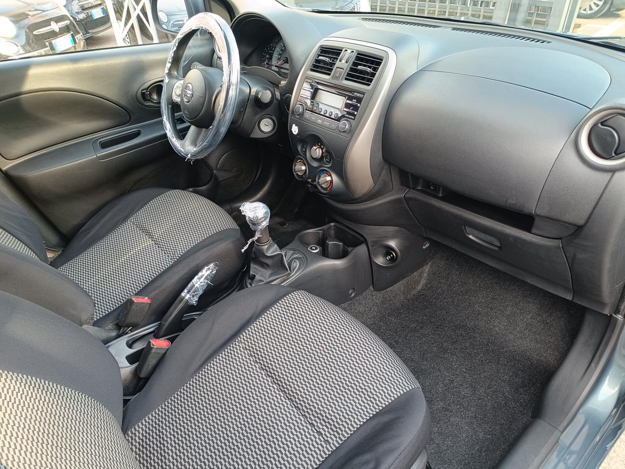 Nissan Micra 1.2 12V 5 porte GPL Eco Acenta