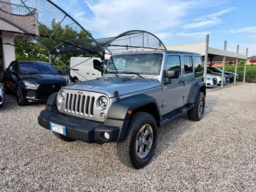 JEEP - Wrangler - 2.8 CRD UNLIMITED Sport