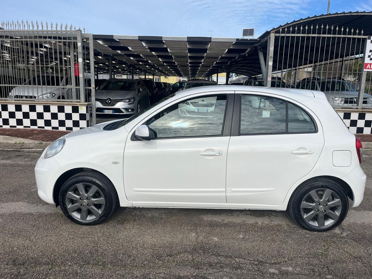 Nissan Micra 1.2 12V 5 porte Acenta Unipro 2011