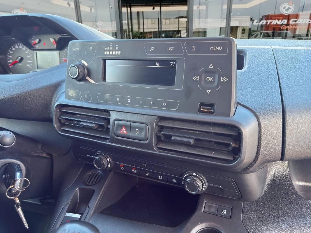 Peugeot Partner 1.5 bluehdi 100cv L1 Premium