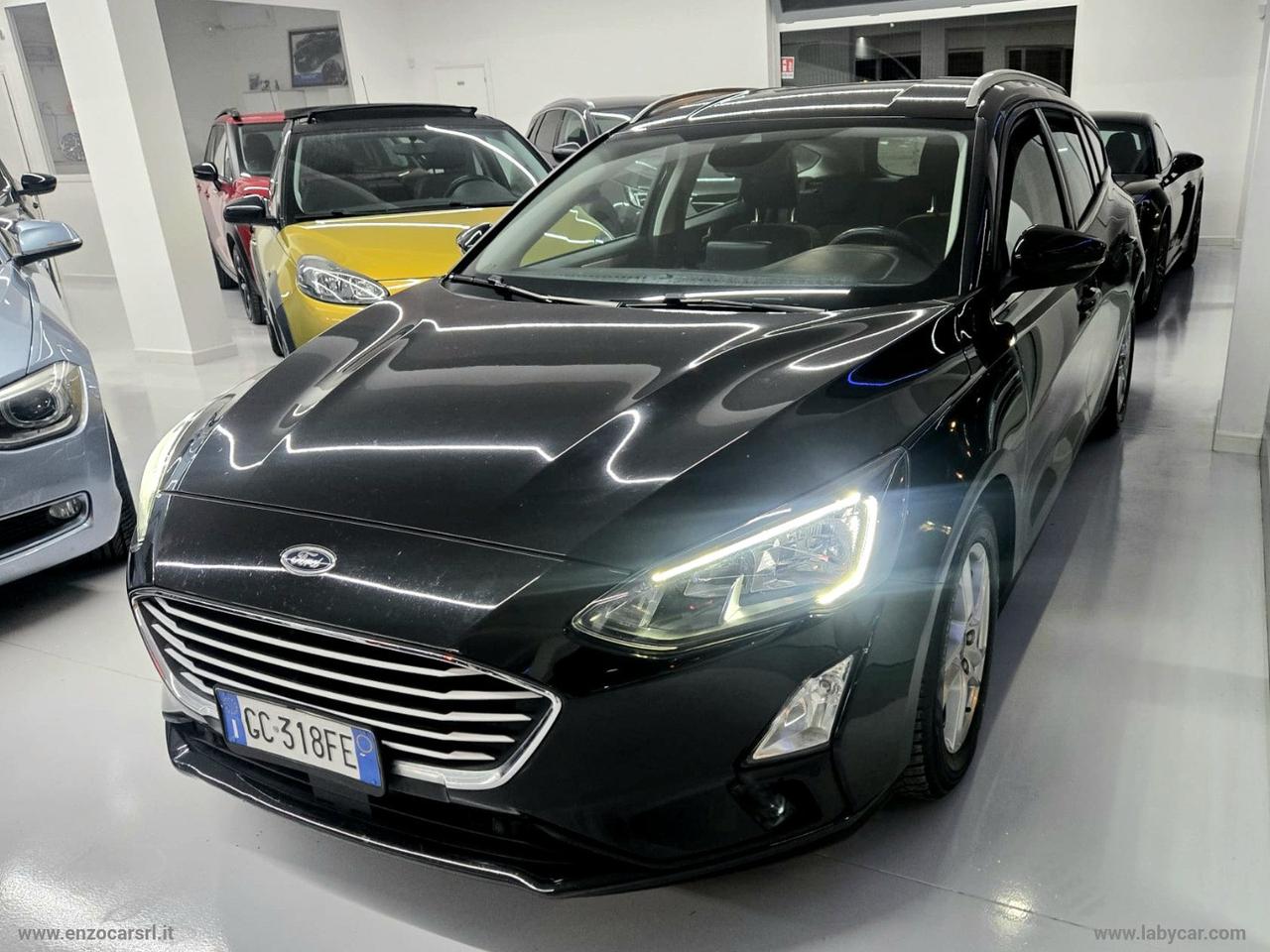 FORD Focus 1.5 EcoBlue 120CV SW Titanium NEOPATENTATI