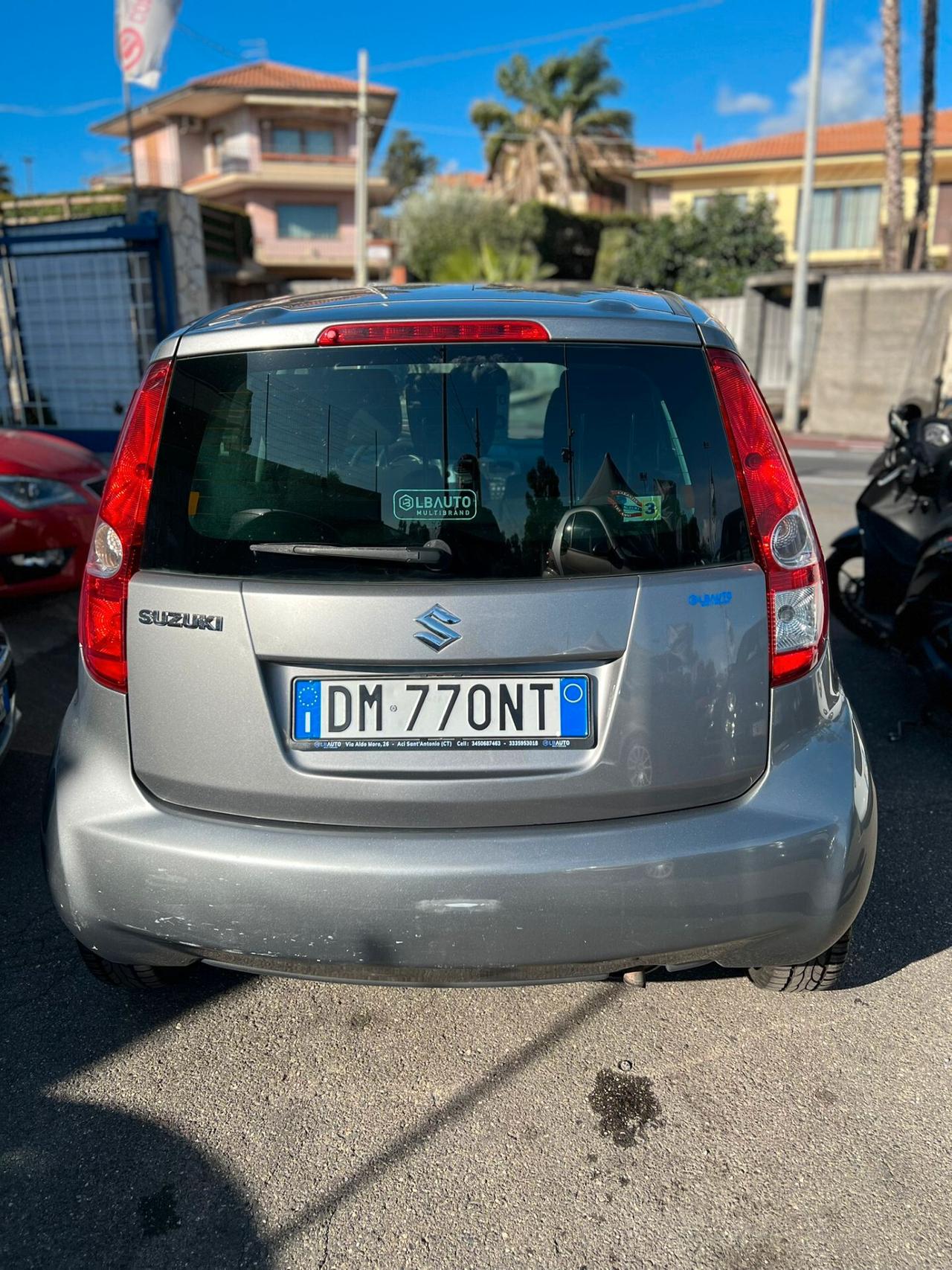 Suzuki Splash 1.0 GLS Safety Pack