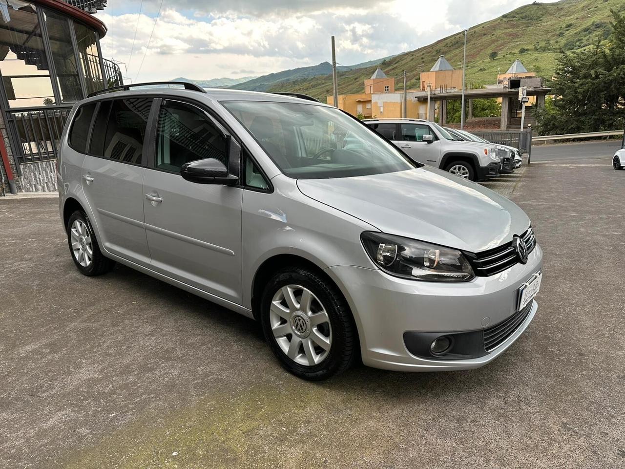 Volkswagen Touran 1.6 TDI Comfortline