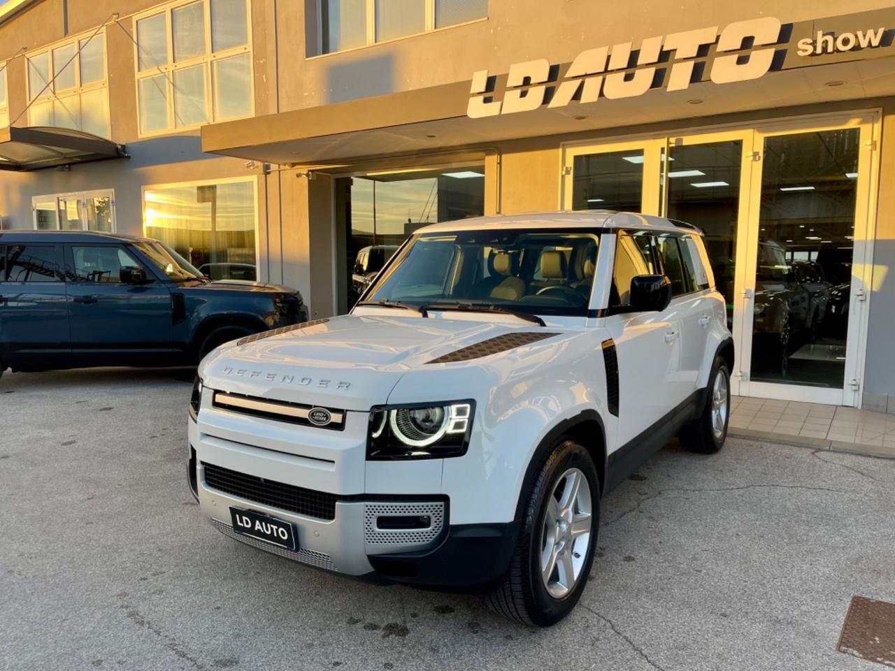 Land Rover Defender 110 2.0 SD4 AWD Auto HSE