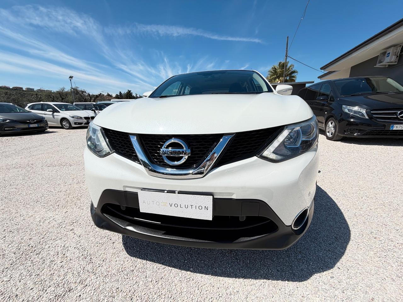 Nissan Qashqai 1.5 dCi 110 cv 109.184 km unico proprietario