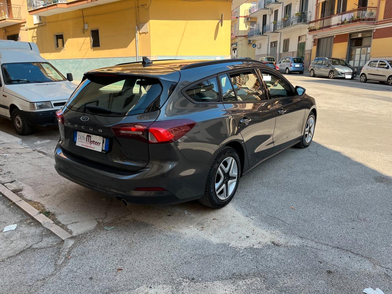 Ford Focus 1.5 EcoBlue 120 CV aut. SW Business