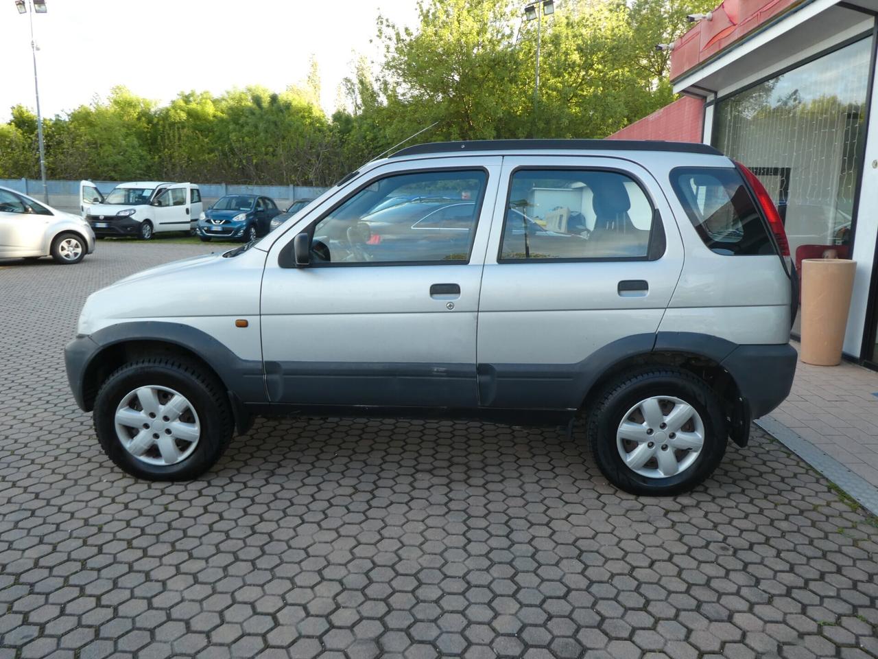 Daihatsu Terios 1.3i 16V cat 4WD SX OK NEOPATENTATI