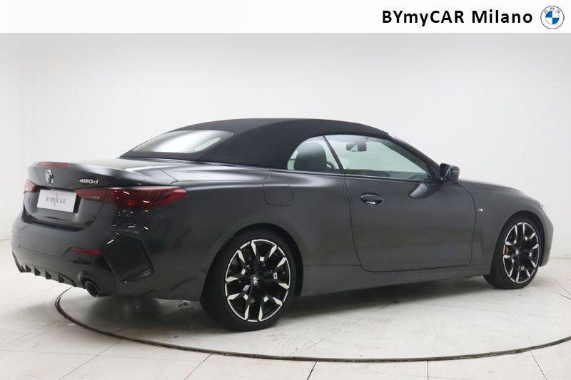 BMW Serie 4 Cabrio 420 d 48V MSport Steptronic