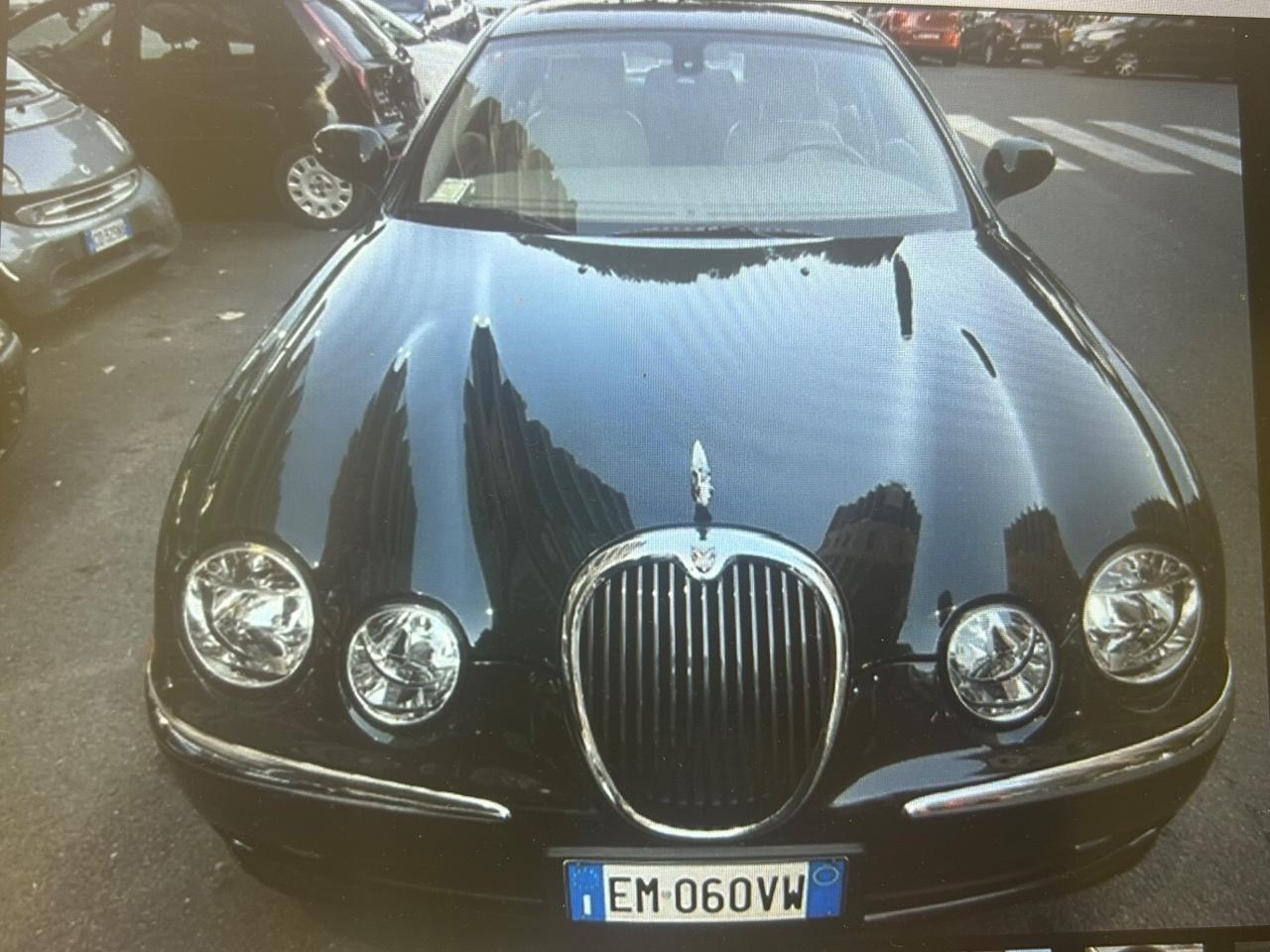 Jaguar S-Type (X202) 2.5 V6 24V cat