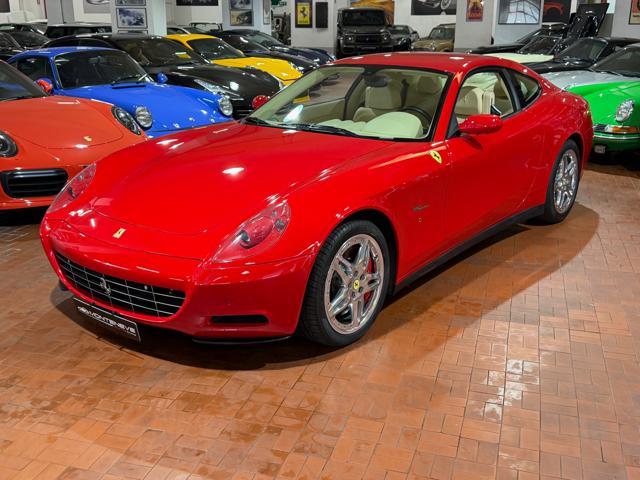 FERRARI 612 Scaglietti HGTC F1 Unica-Tagliandi-Vip book