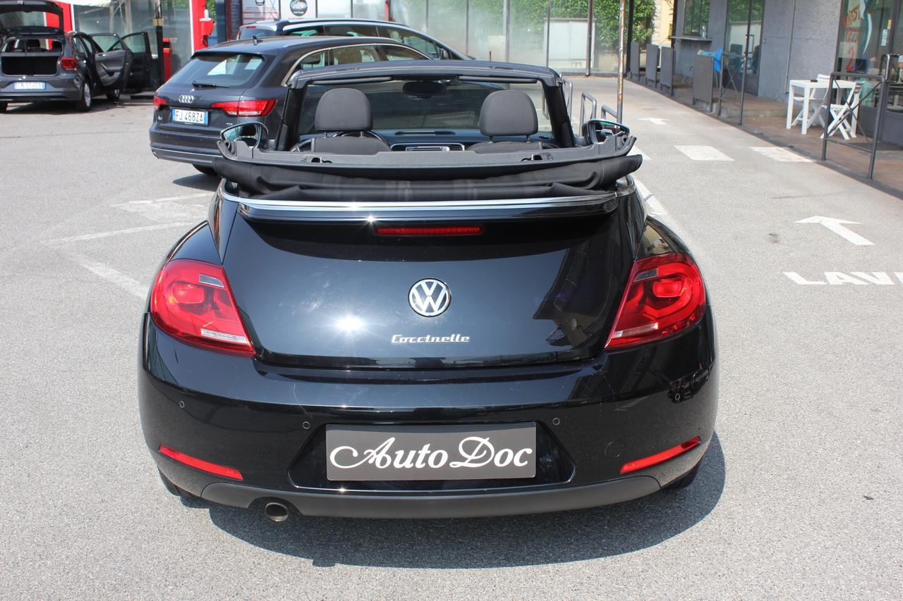 Volkswagen Maggiolino Cabrio 1.2 TSI Design NAVIGATORE BELLISSIMA!!