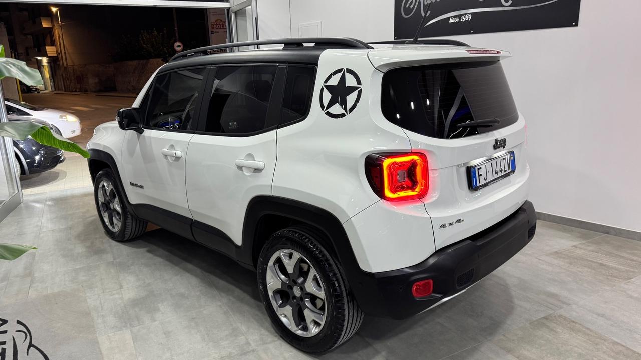 Jeep Renegade 2.0 Mjt 140CV 4WD Drive Limited-2017