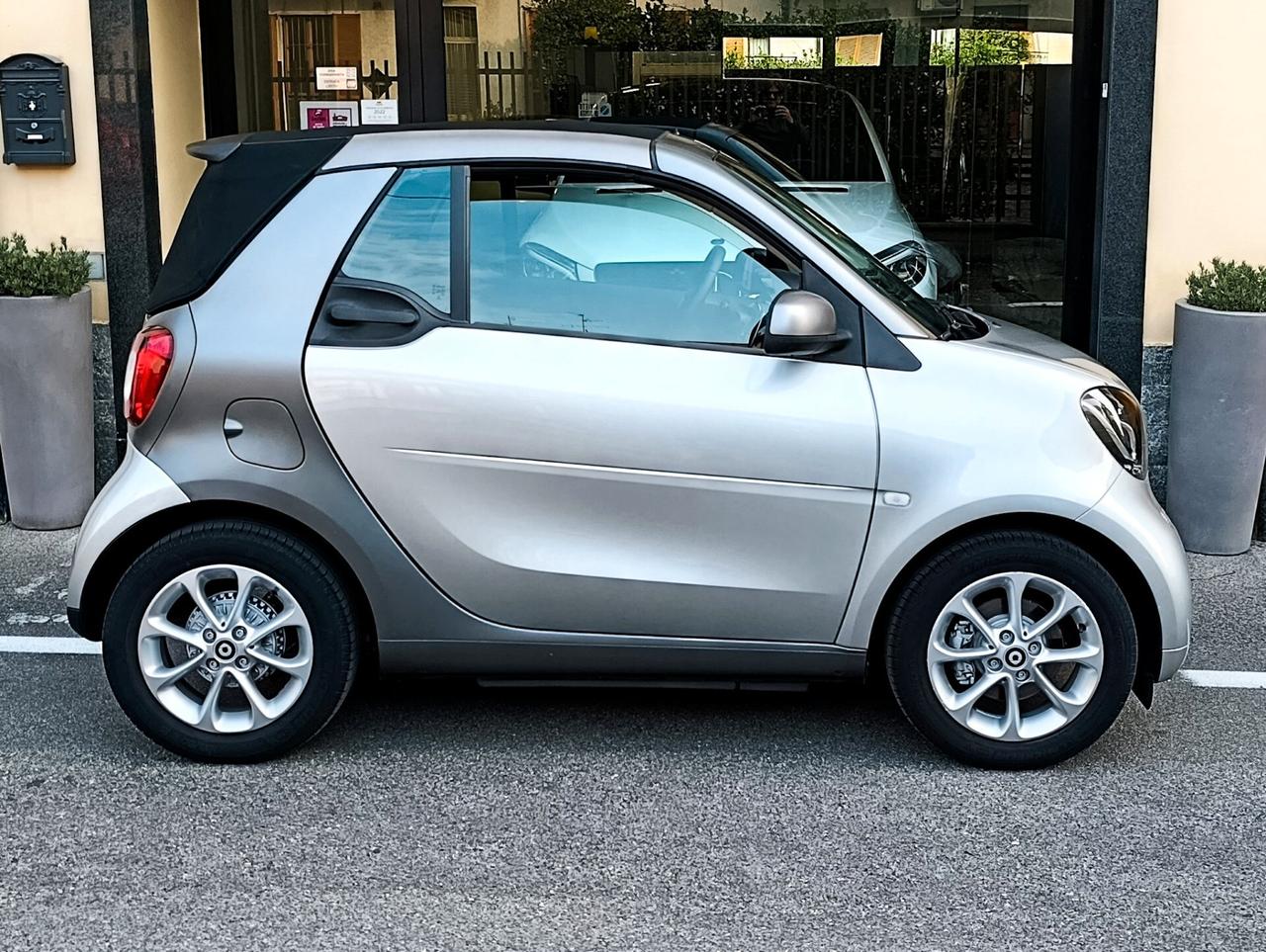 Smart ForTwo 90 0.9 Turbo twinamic cabrio Passion