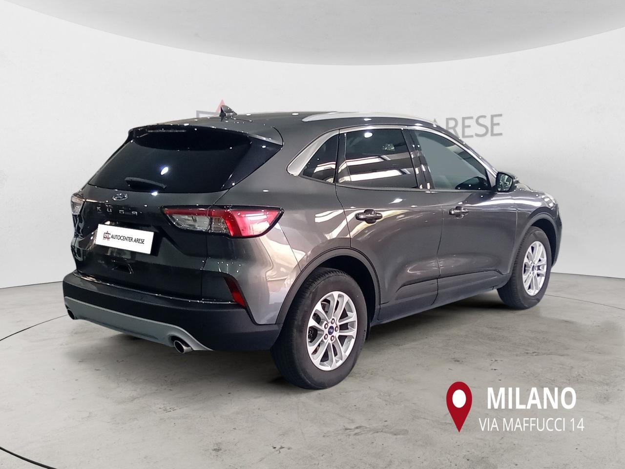 Ford Kuga 2.0 ecoblue Titanium 2wd 120cv auto