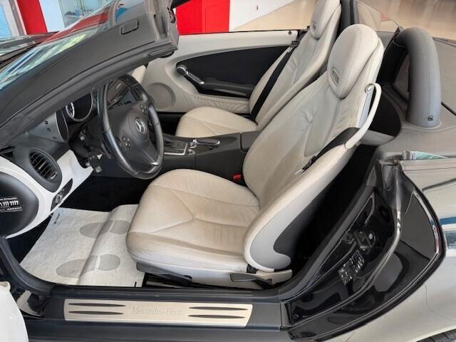 MERCEDES SLK 200 KOMPRESSOR AUTOMATICA SOLO 53.000KM PARI AL NUOVO!!! FULL OPTIONALS