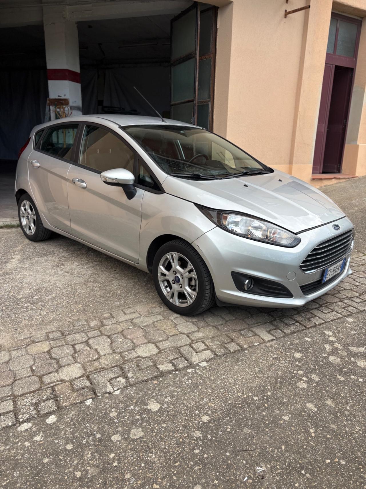 Ford Fiesta 1.5 TDCi 75CV 5 porte Titanium