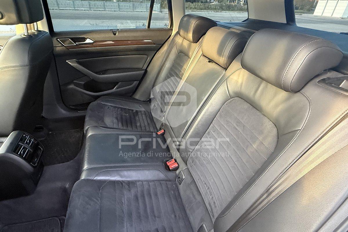 VOLKSWAGEN Passat Variant 2.0 TDI Highline BlueMotion Technology