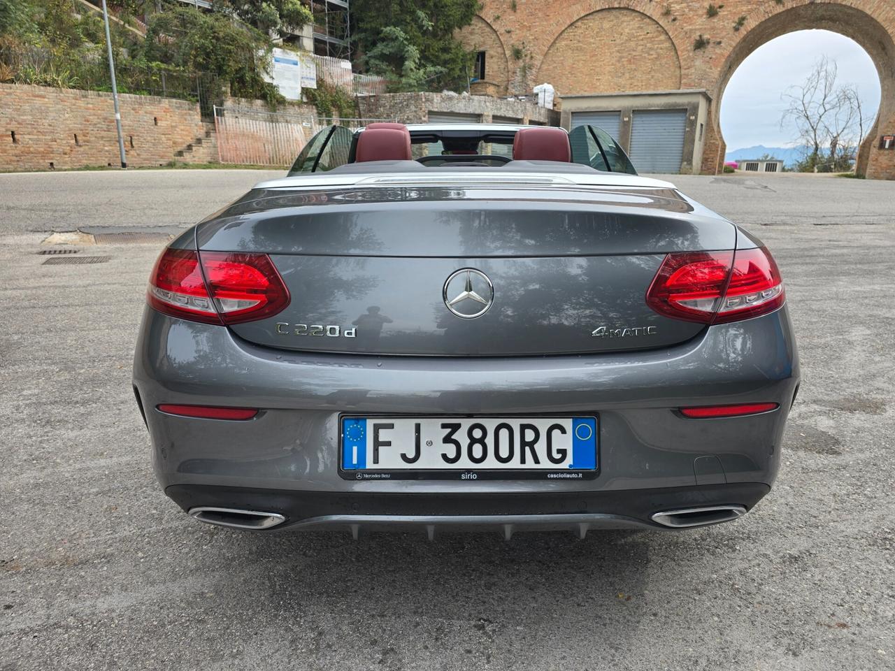 Mercedes-benz C 220 d 4Matic Auto Sport