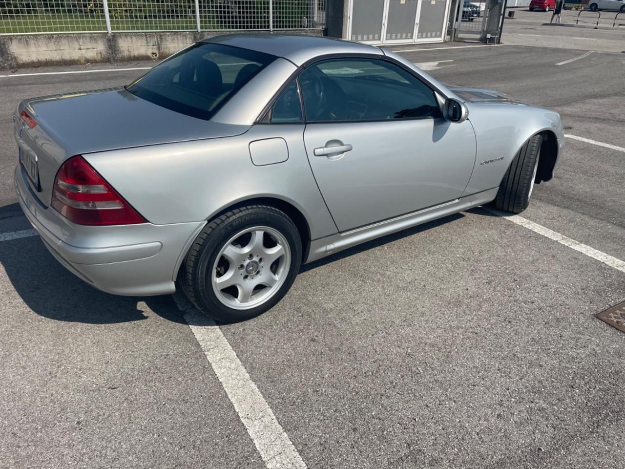 Mercedes-benz SLK 200 cat Kompressor Evo