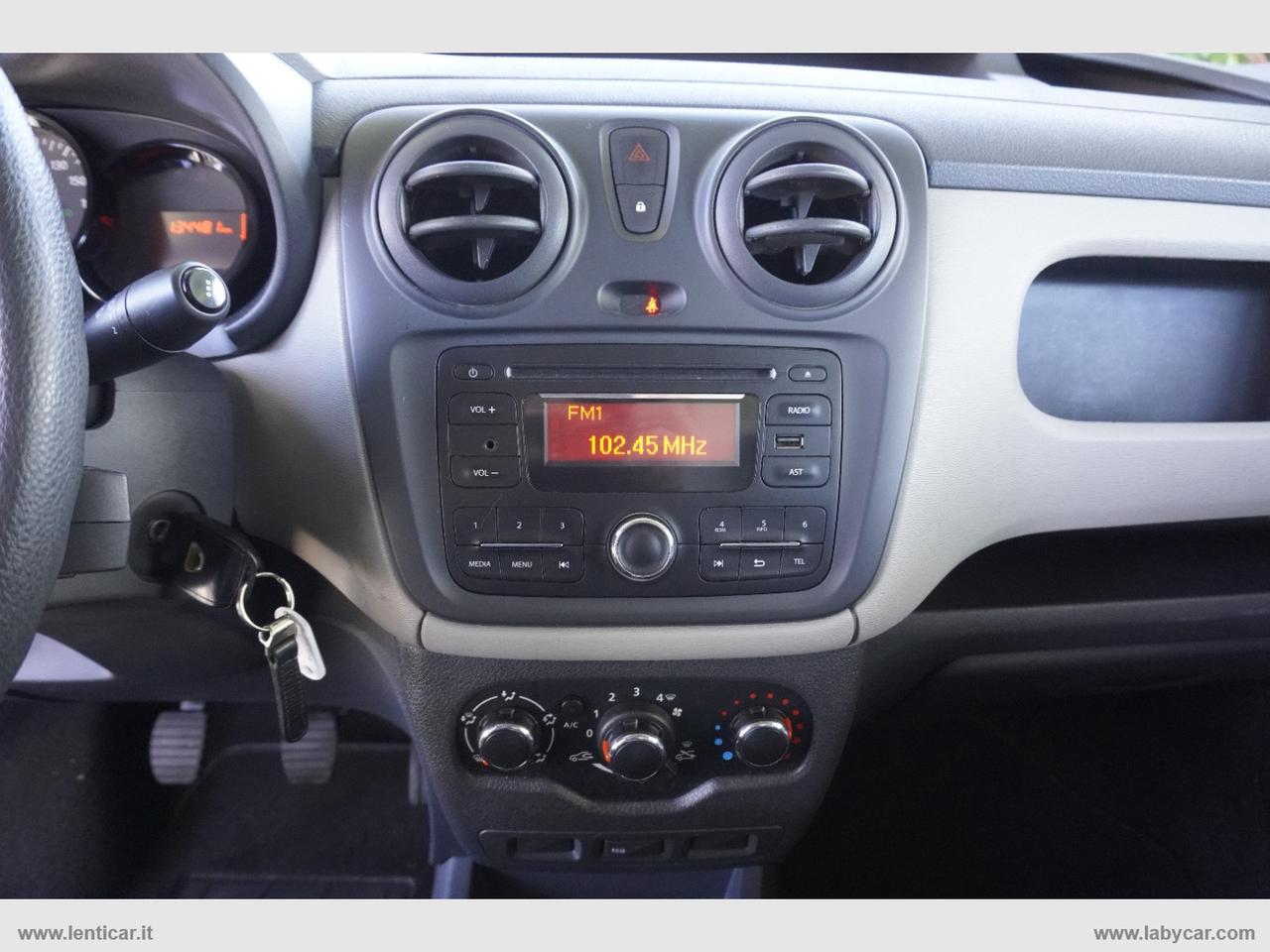 Dokker 1.6 8V 100CV S&S GPL Furgone