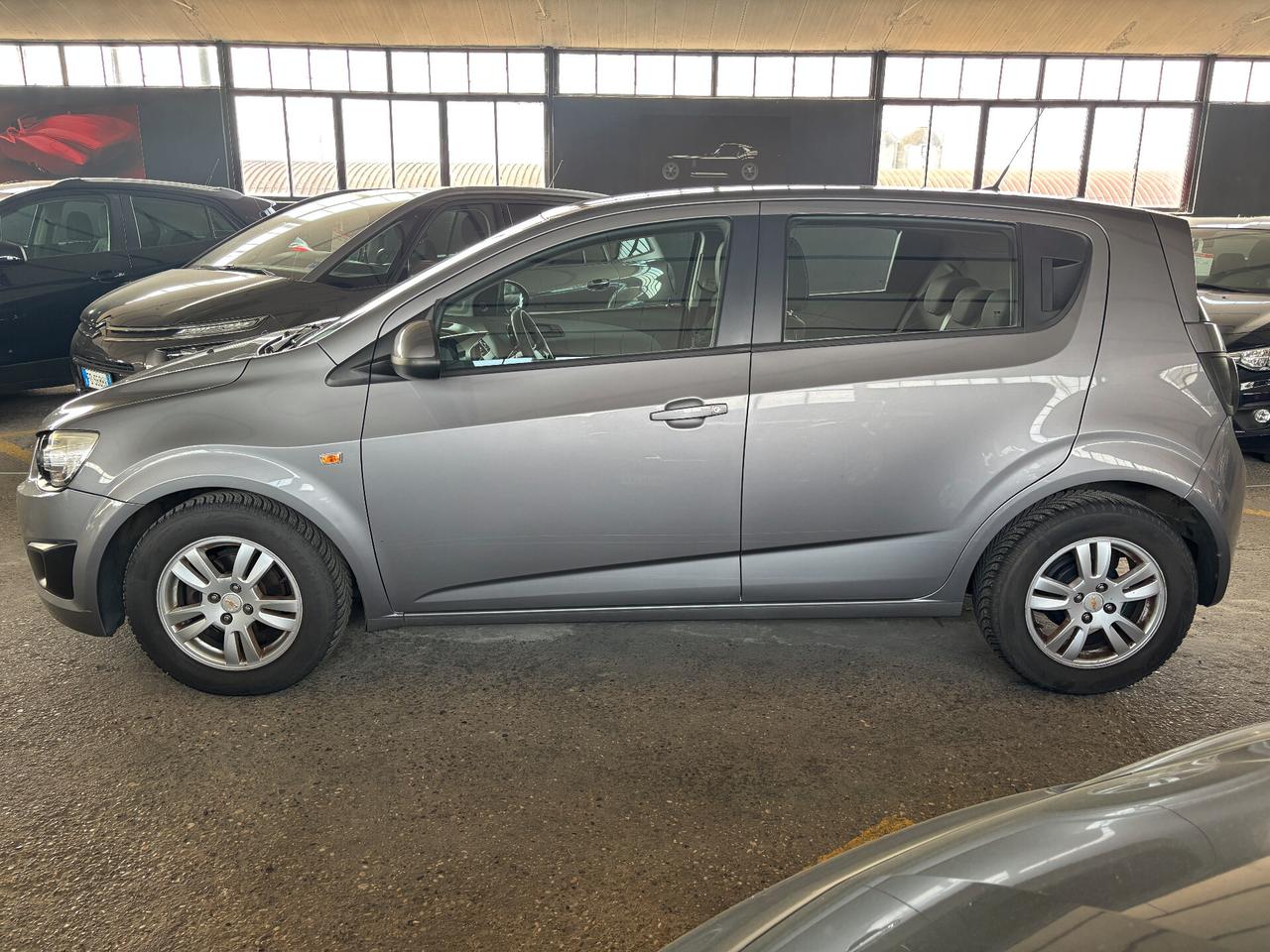 Chevrolet Aveo 1.2 86CV 5 porte LTZ NEOPATENTATO