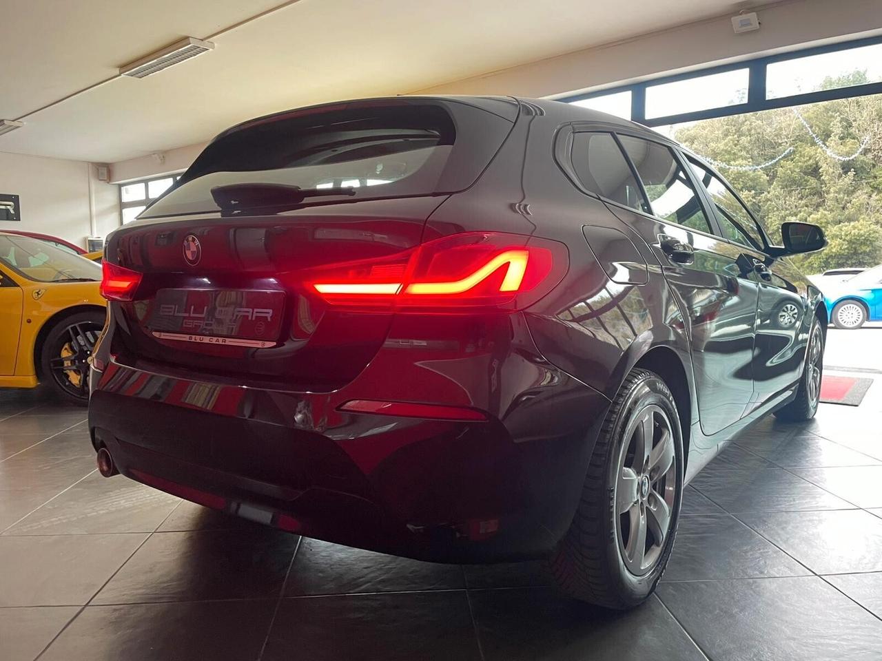 BMW 116d SPORT AUT 116cv SUPER PROMO