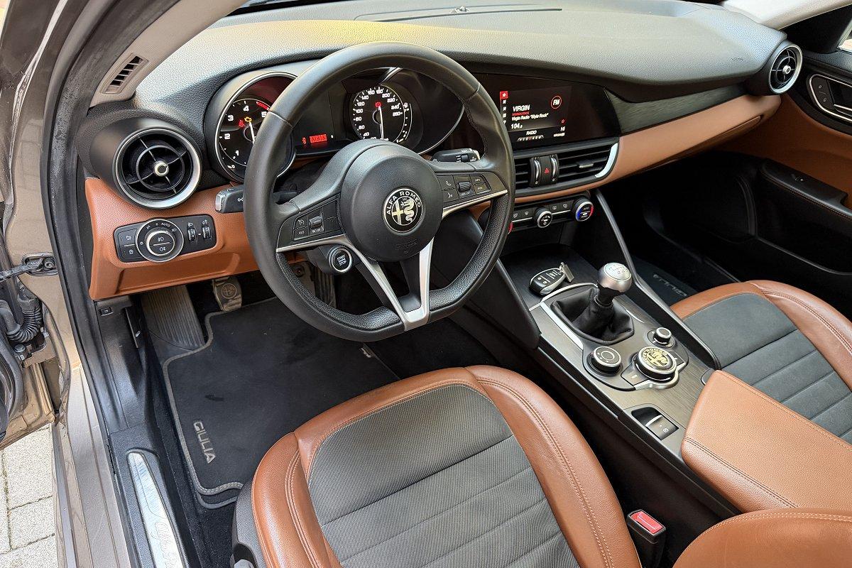 ALFA ROMEO Giulia 2.2 Turbodiesel 180 CV Super