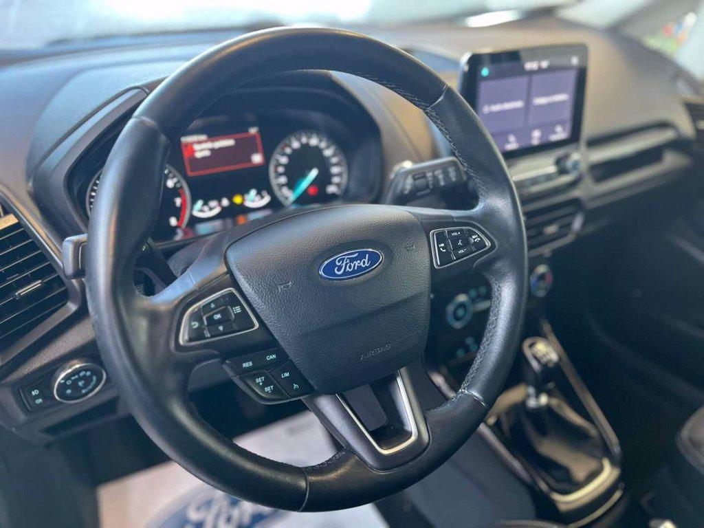 FORD EcoSport 1.0 EcoBoost 125 CV Start&Stop Titanium del 2019