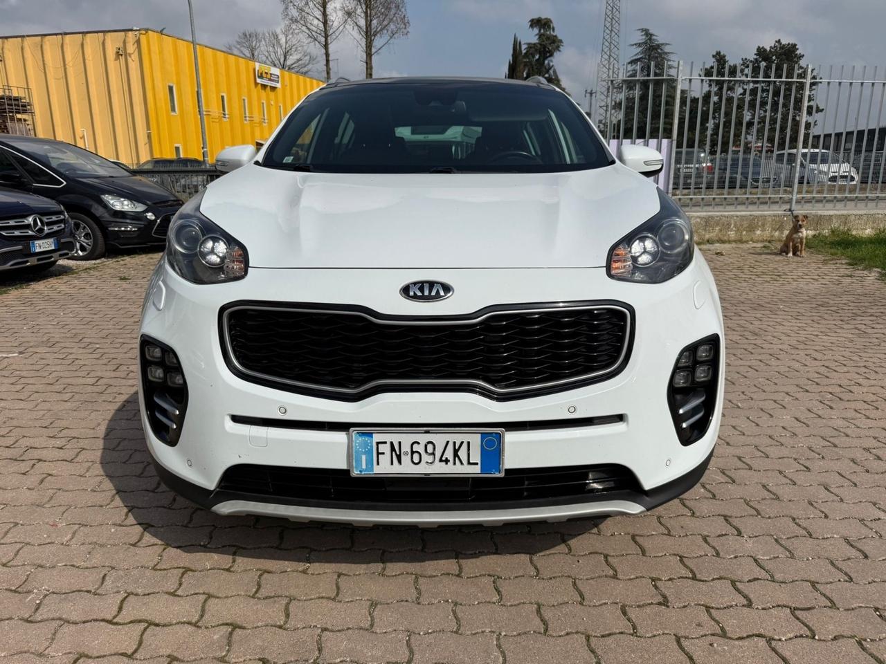 Kia Sportage 2.0 CRDI 185 CV AWD GT Line