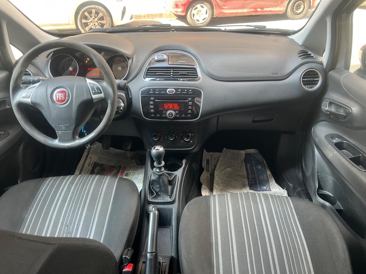 Fiat Punto Evo 1.4 NATURAL POWER 5 PORTE