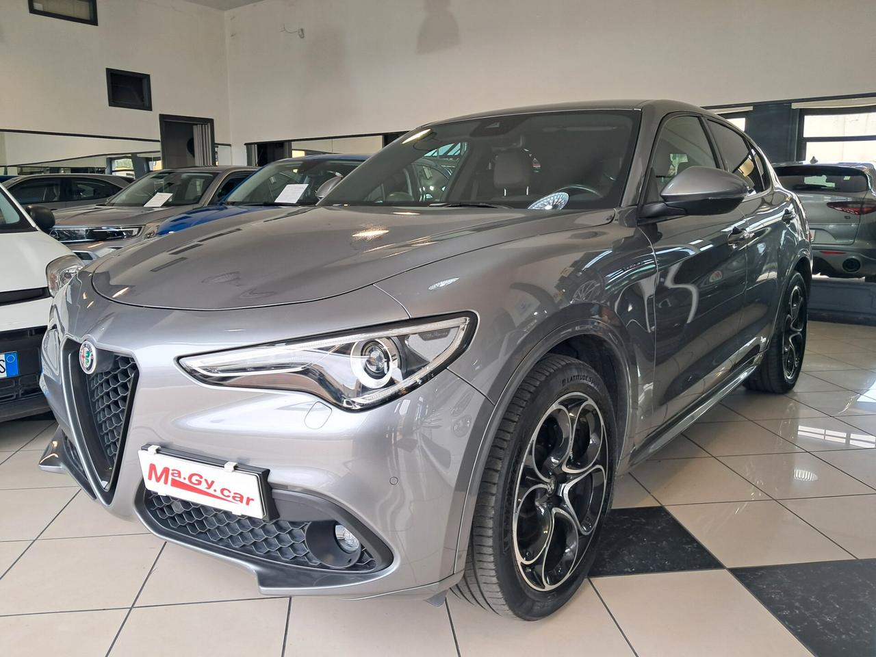 Alfa Romeo Stelvio 2.2 Td 210 cv AT8 Q4 Veloce