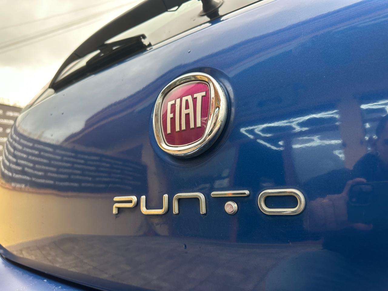 Fiat Punto 1.2 8V 5 porte Lounge