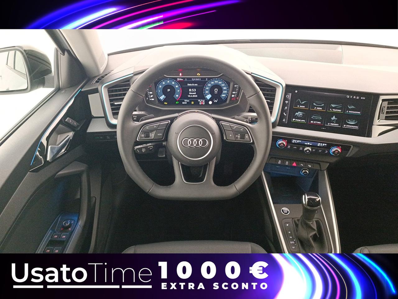 Audi A1 sportback 30 1.0 tfsi 116cv s line edition s tronic