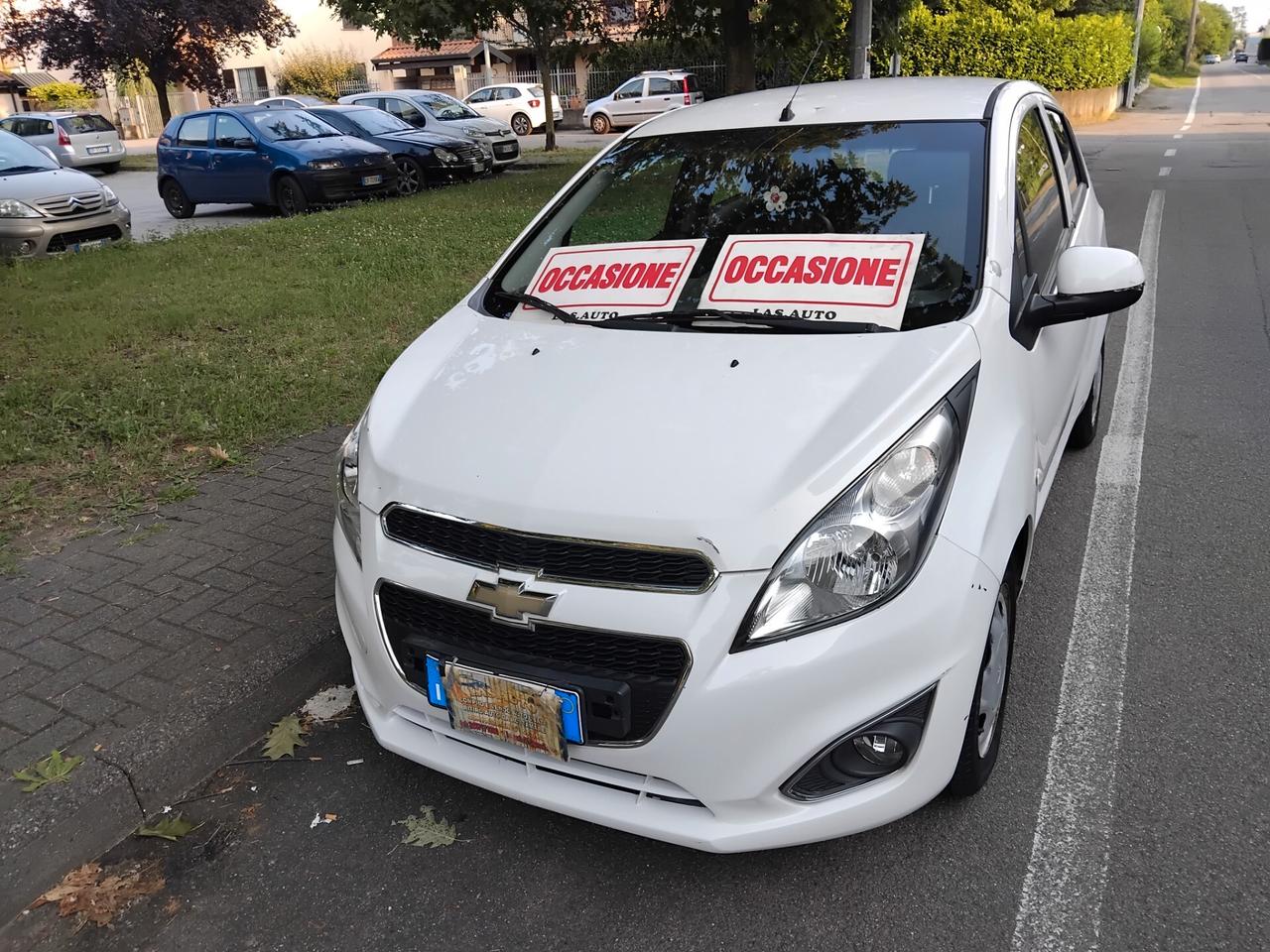 Chevrolet Spark 1.0 LS GPL IDEALE X NEO PATENTATI A 2.999 EURO