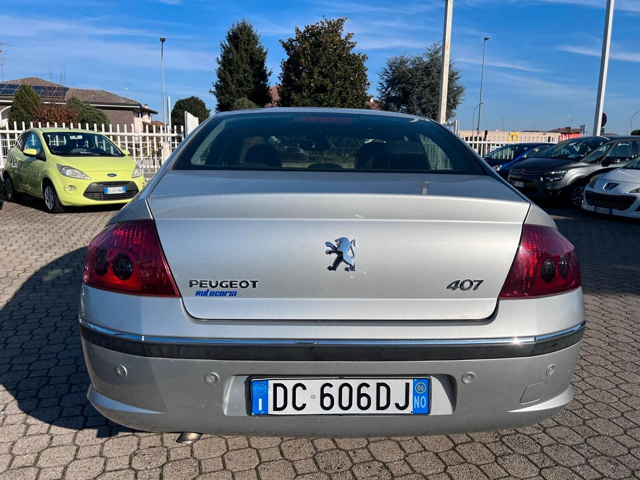 Peugeot 407 2.0 HDi Féline