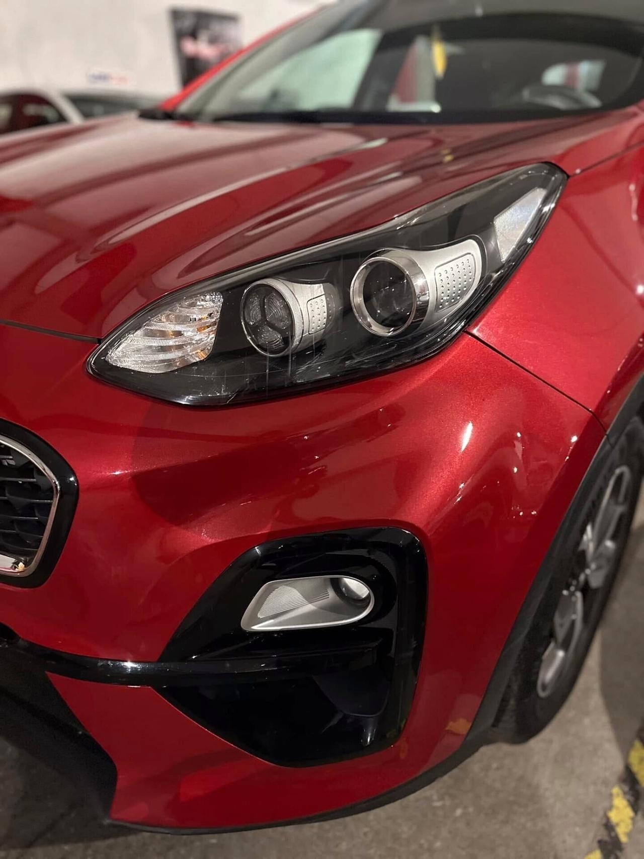 Kia Sportage 1.6 CRDI 136 CV DCT7 AWD Mild Hybrid GT Line