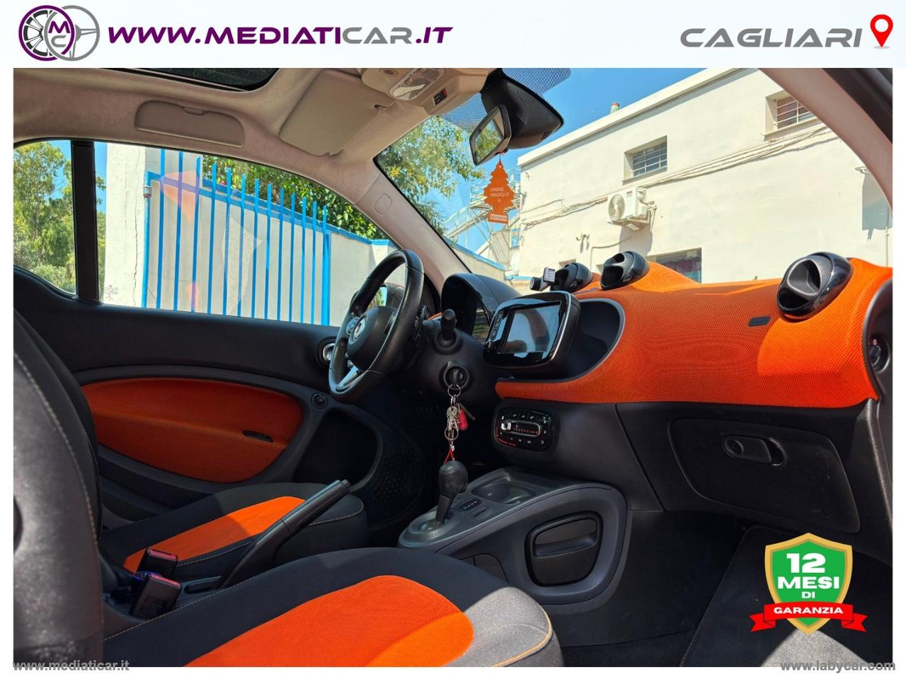 SMART fortwo 70 1.0 twinamic Sport edition 1